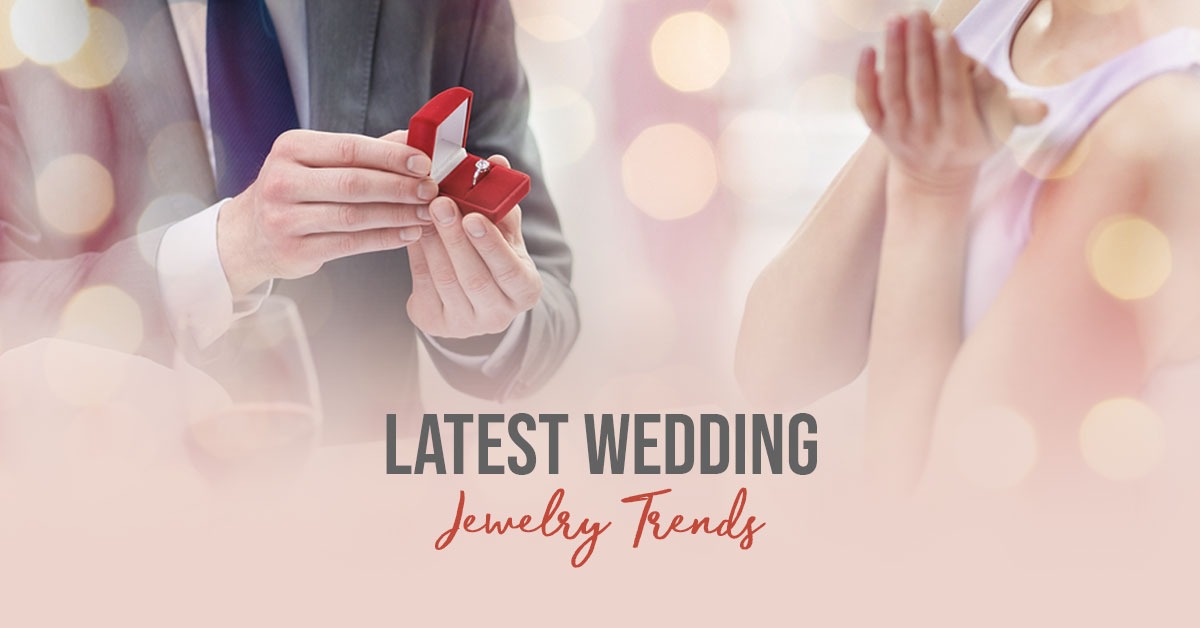 5 Latest Indian Wedding Jewelry Trends 2021