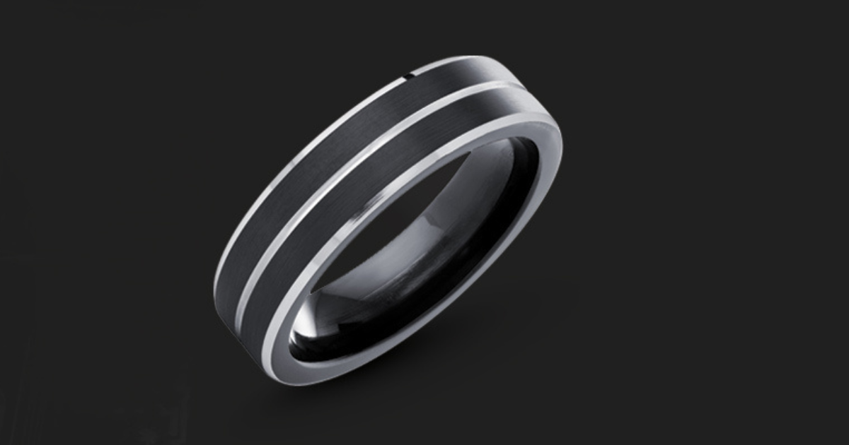 Are Black Wedding Bands Suitable For Every Man's Style