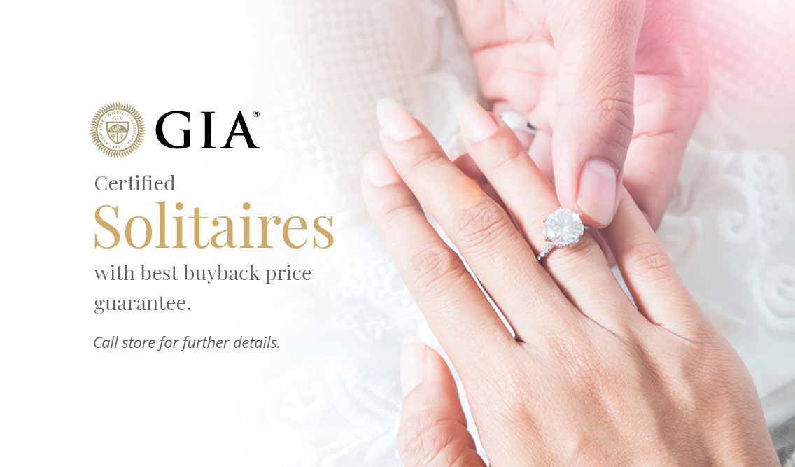 Solitaire Jewellery - Sakshi Jewelers