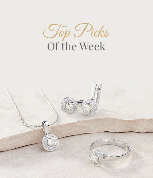 Top pick diamond and gold jewelry collection